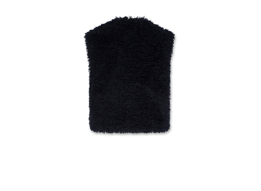 Jamba Teddy Bodywarmer   Classic Navy Meisjes Bodywarmer