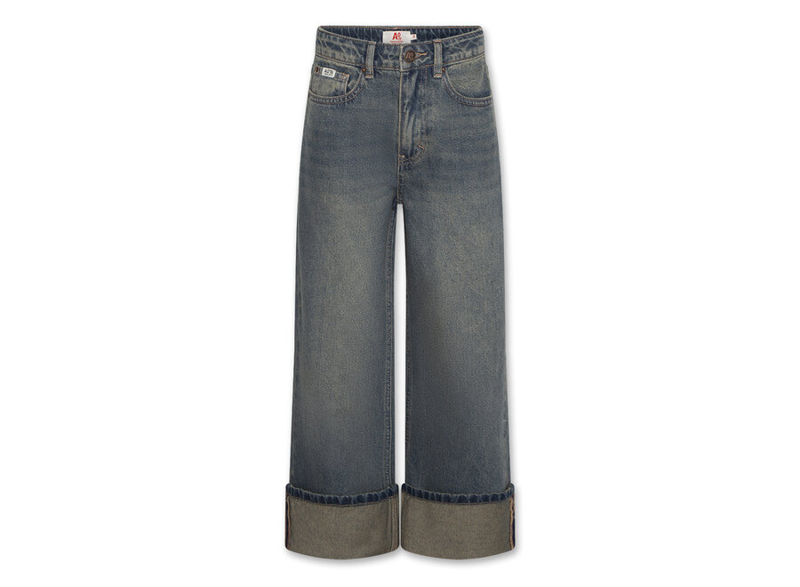 Sophie Pants Dirty Coopers   Wash Dirty Meisjes Jeans