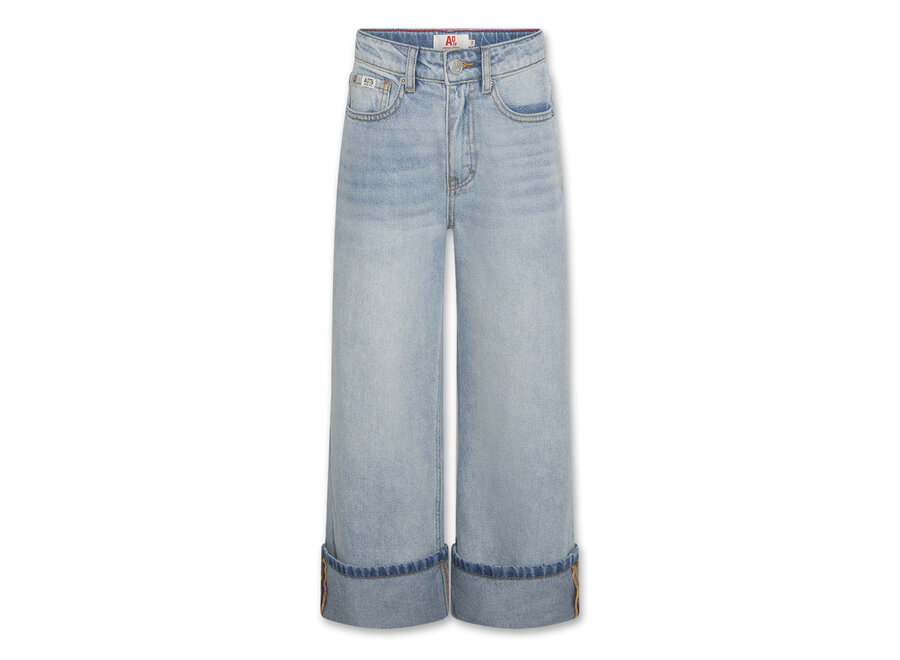 Sophie Pants Light Coopers   Wash Light Meisjes Jeans