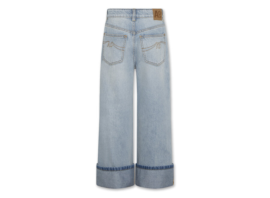 Sophie Pants Light Coopers   Wash Light Meisjes Jeans