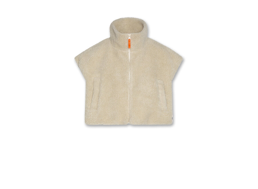 Seilah Bodywarmer  Gravel Meisjes Bodywarmer