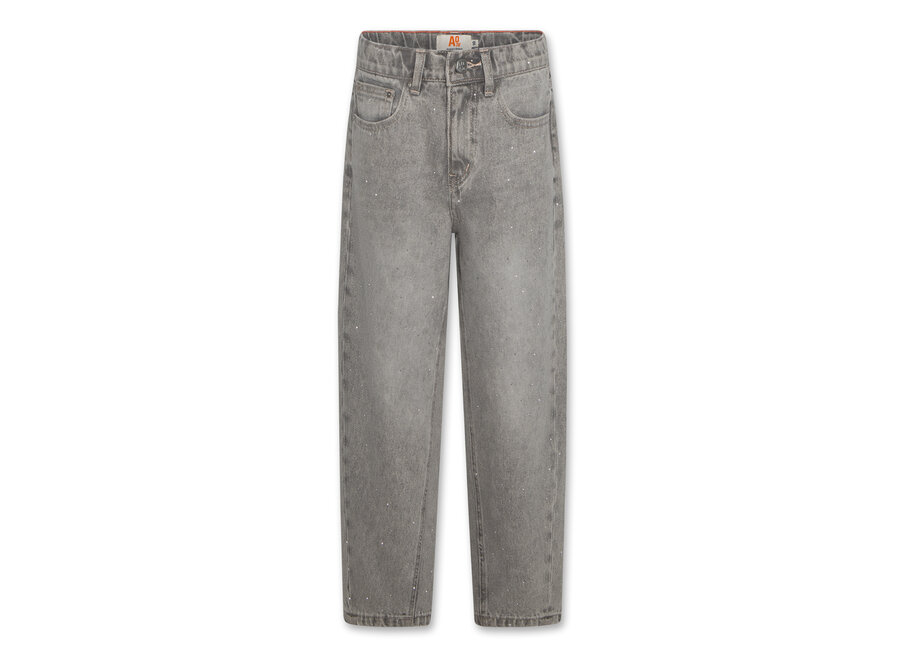 Coco Pants Blake  Light Grey Meisjes Jeans