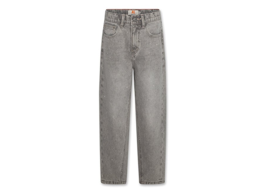 Coco Pants Blake   Light Grey Meisjes Jeans