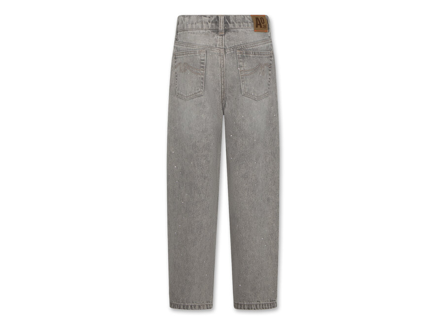 Coco Pants Blake  Light Grey Meisjes Jeans