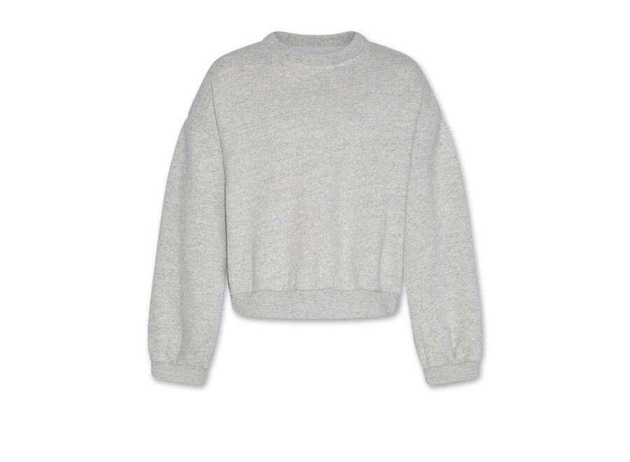 Noemi Sweater  Grey Melange Meisjes Trui