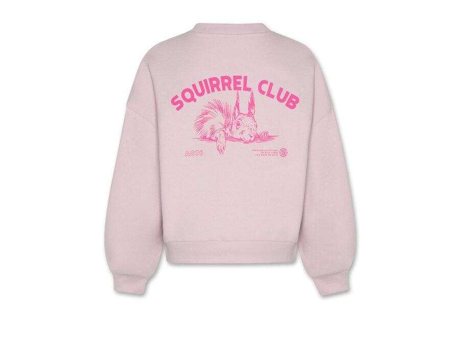 Violetta Sweater Squirrel   Lilac Meisjes Trui