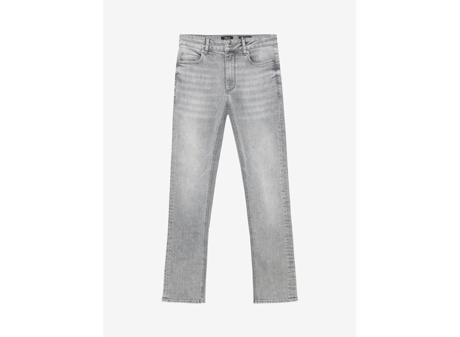 Straight Fit Jeans  Used Grey Denim Jongens  Jeans