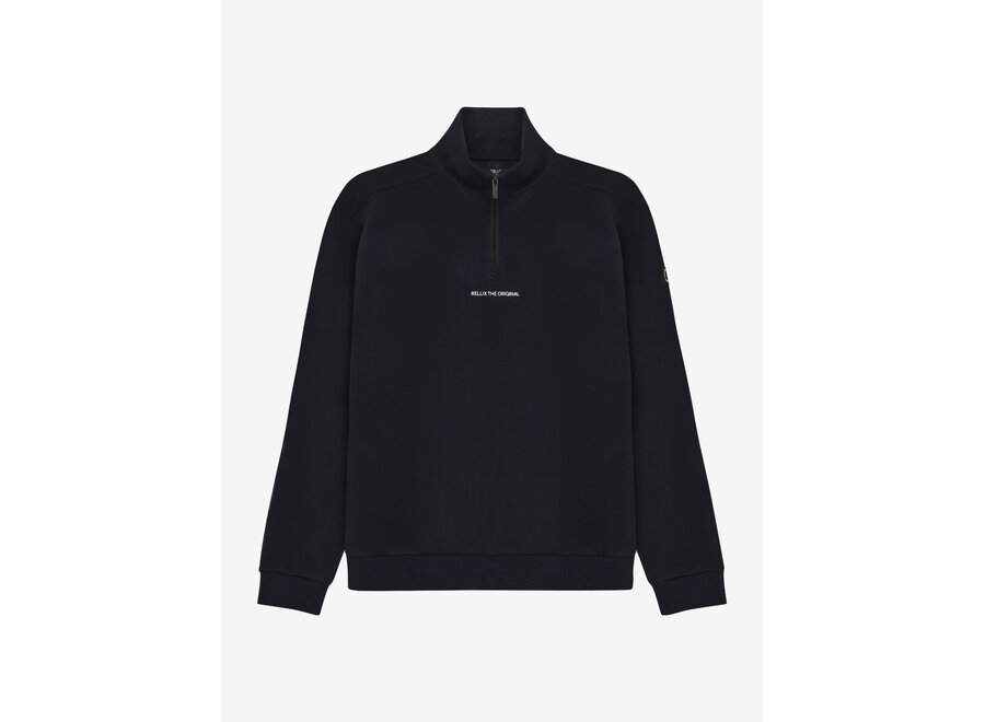 Sweater Rellix Zip  Navy Jongens  Vest