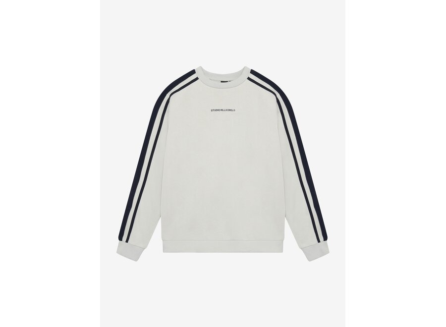 Sweater RLX Cut and Sew Brush  Dusty Kit Jongens  Trui