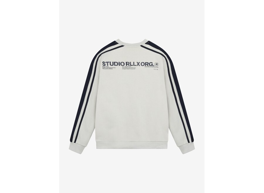 Sweater RLX Cut and Sew Brush  Dusty Kit Jongens  Trui