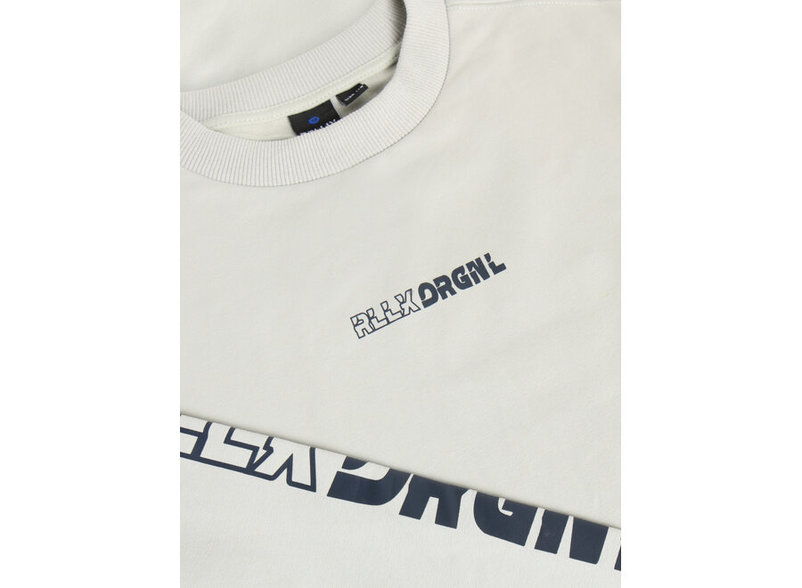 T-Shirt LS Rellix   Dusty Kit Jongens  Longsleeve