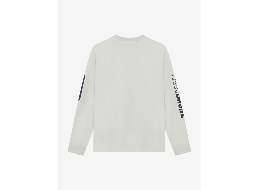 T-Shirt LS Rellix   Dusty Kit Jongens  Longsleeve