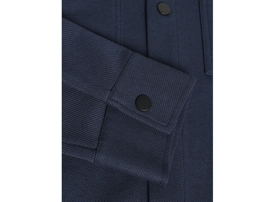 Shirt Jacket Rellix Twill  Navy Jongens  Jas