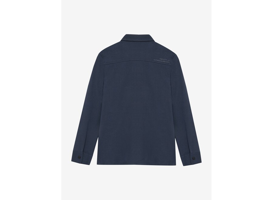Shirt Jacket Rellix Twill  Navy Jongens  Jas