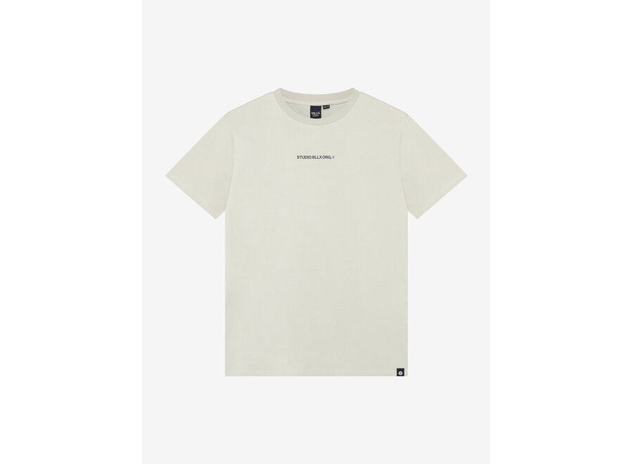 T-Shirt Chest and Backprint   Dusty Kit Jongens  T-shirt