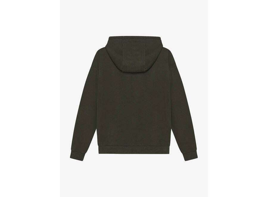 Hooded Zipper Jacket  Army Wood Jongens  Jas