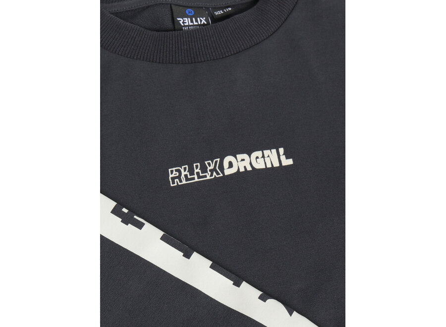 T-Shirt LS Rellix   Mid Antra Jongens  Longsleeve