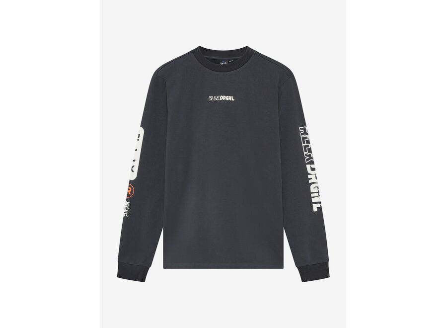 T-Shirt LS Rellix   Mid Antra Jongens  Longsleeve