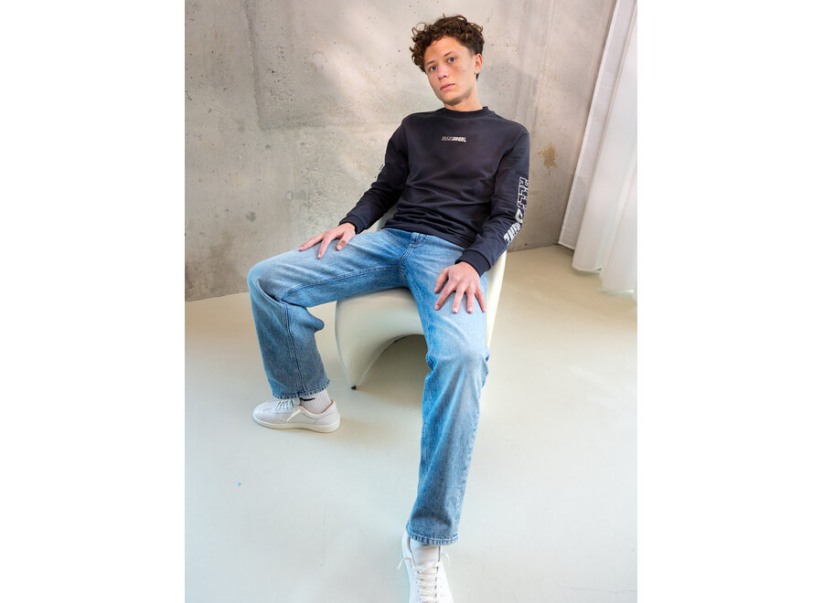 T-Shirt LS Rellix   Mid Antra Jongens  Longsleeve