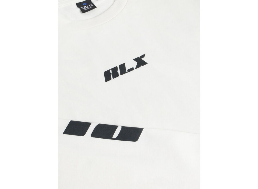 Oversized T-Shirt LS RLX Cloud Jongens  Longsleeve