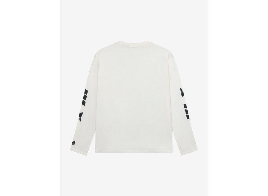 Oversized T-Shirt LS RLX Cloud Jongens  Longsleeve