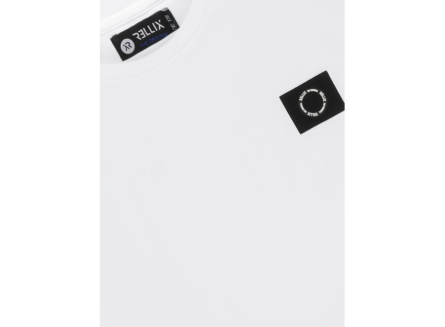 3602 T-Shirt SS Basic  Off White Jongens  T-shirt
