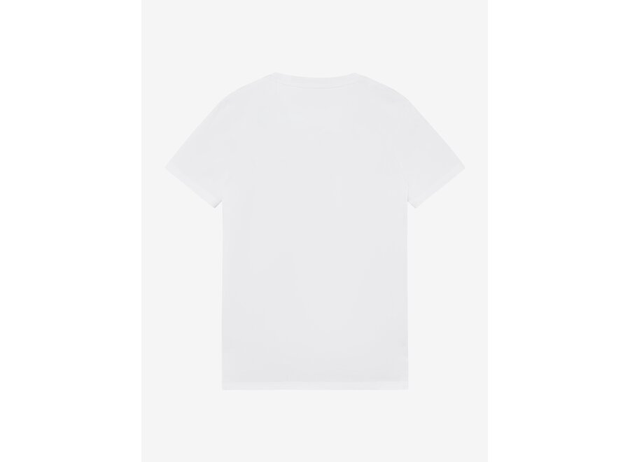 3602 T-Shirt SS Basic  Off White Jongens  T-shirt