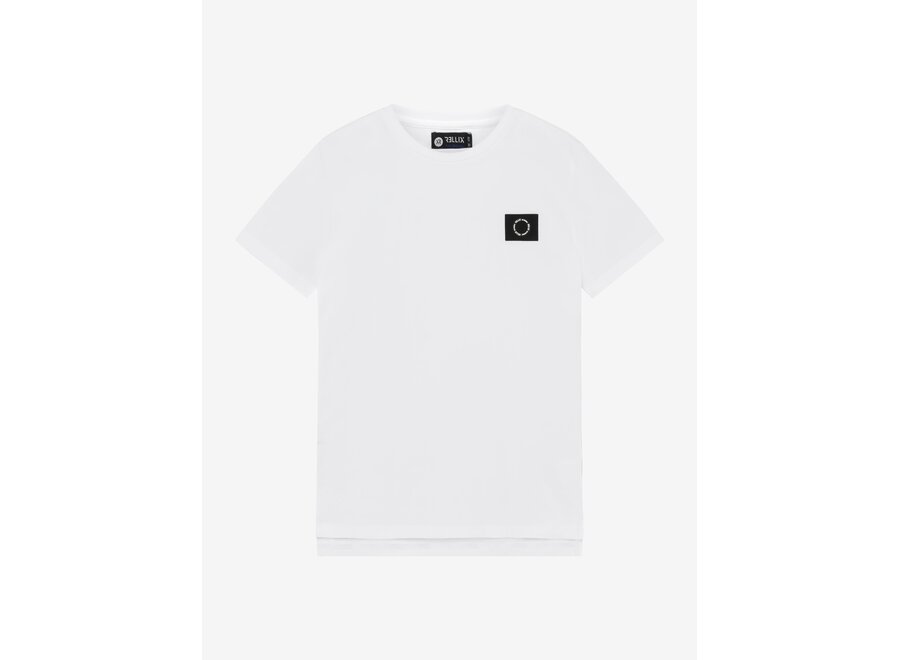 3602 T-Shirt SS Basic  Off White Jongens  T-shirt