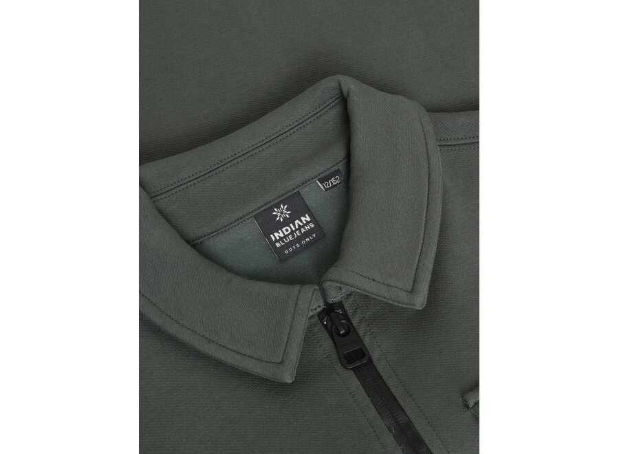 Shirt Jacket Zip Indian Dust Army Jongens  Jasje