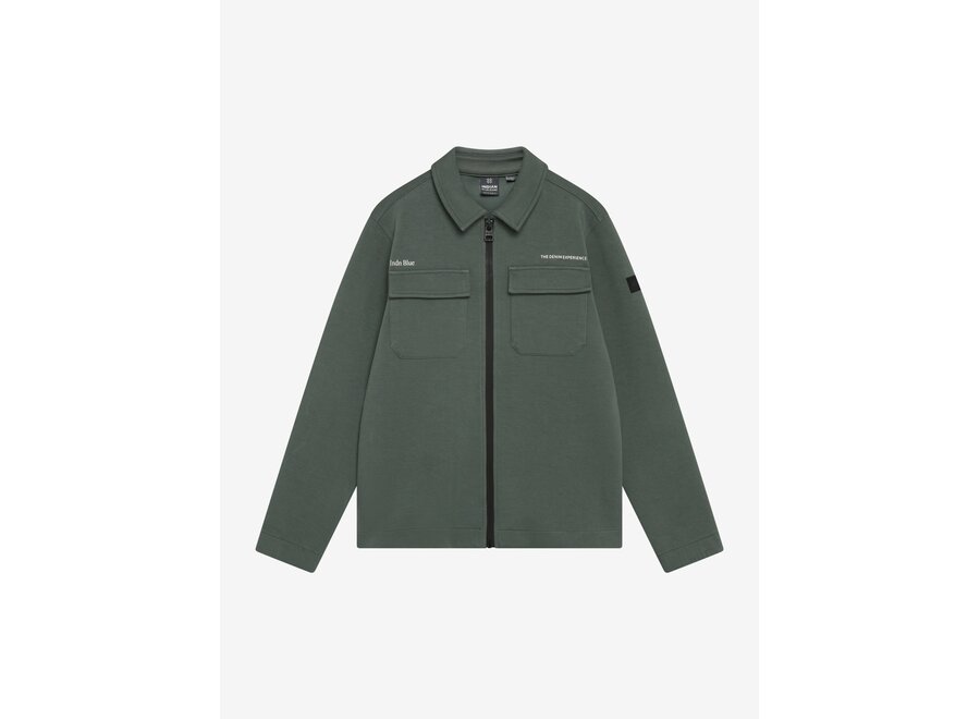 Shirt Jacket Zip Indian  Dust Army Jongens  Jasje