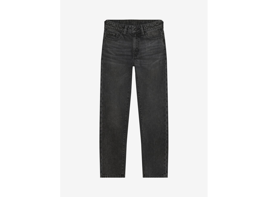 Wide Loose Fit Black Jeans 960700  1156 Black Denim Jongens  Jeans