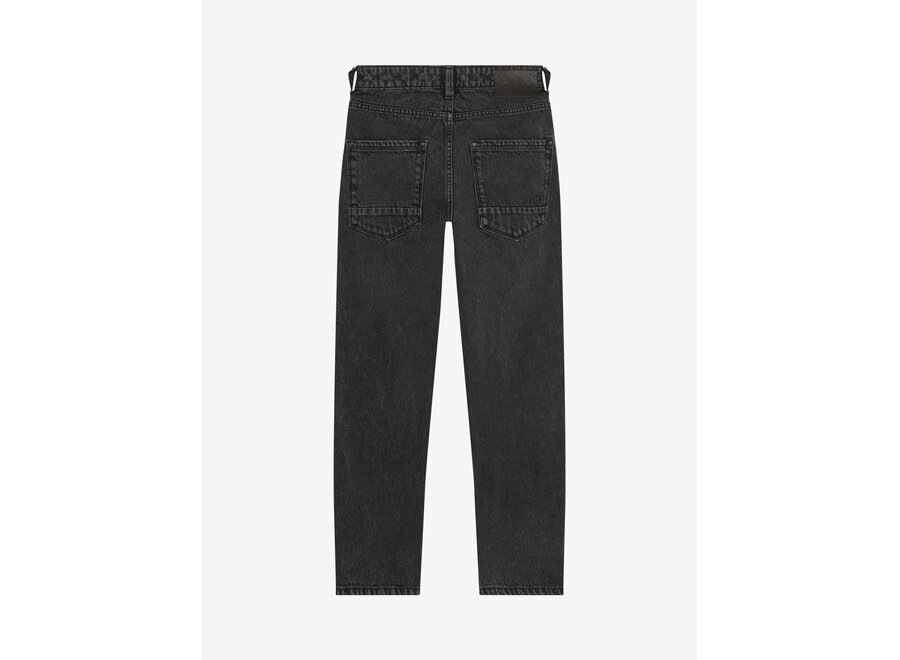Wide Loose Fit Black Jeans 960700  1156 Black Denim Jongens  Jeans