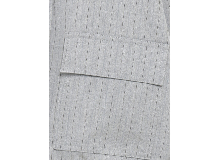 Jacket Pinstripe  Stone Grey Meisjes  Jasje