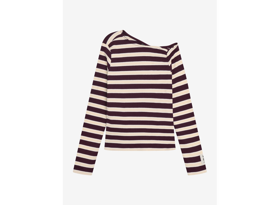 Longsleeve Off-shoulder   Fig Meisjes  Longsleeve