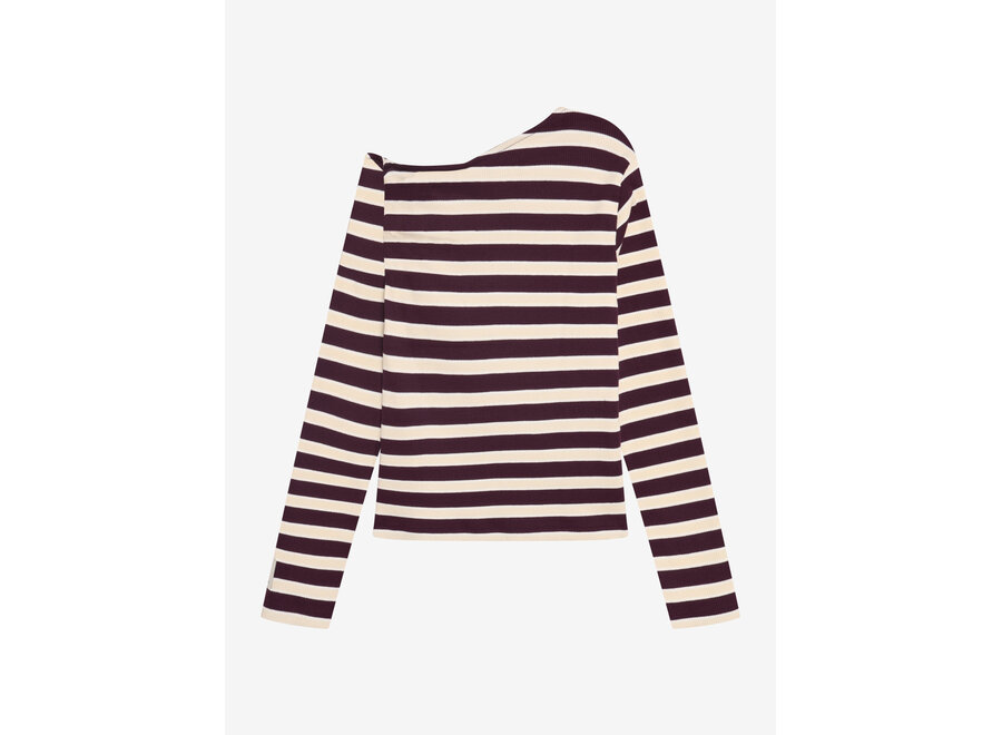 Longsleeve Off-shoulder   Fig Meisjes  Longsleeve