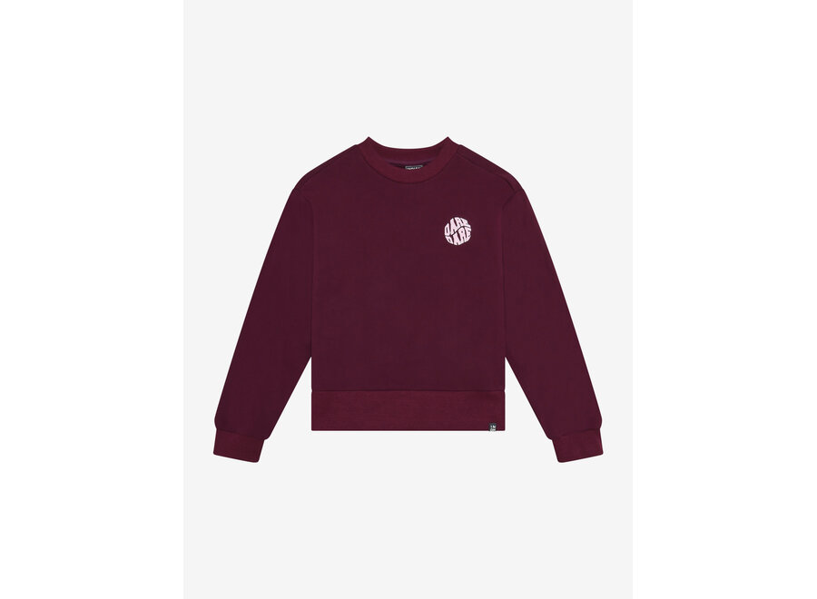 Sweater Backprint  Fig Meisjes  Trui