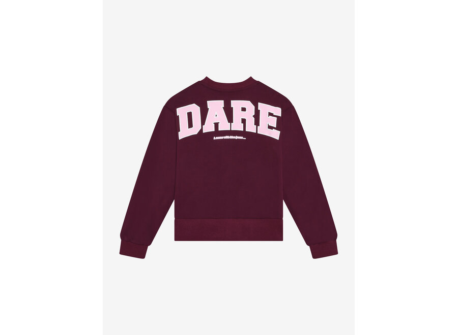 Sweater Backprint  Fig Meisjes  Trui