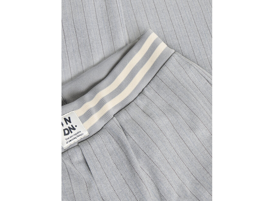 Pants Extra Wide Pinstripe  Stone Grey Meisjes  Broek