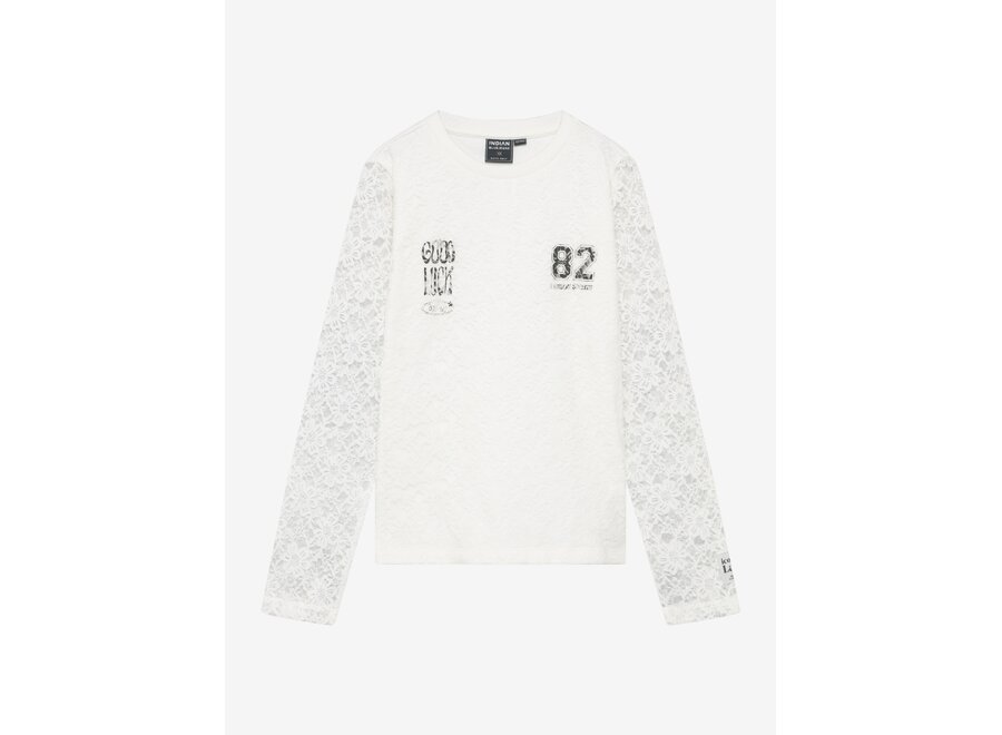 Longsleeve Lace   Cloud Meisjes  Longsleeve