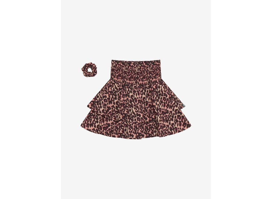 Skirt Leopard  Fig Meisjes  Rokje