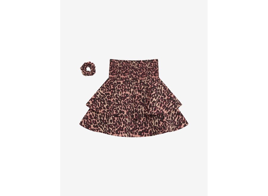 Skirt Leopard 971019  4718 Fig Meisjes  Rokje