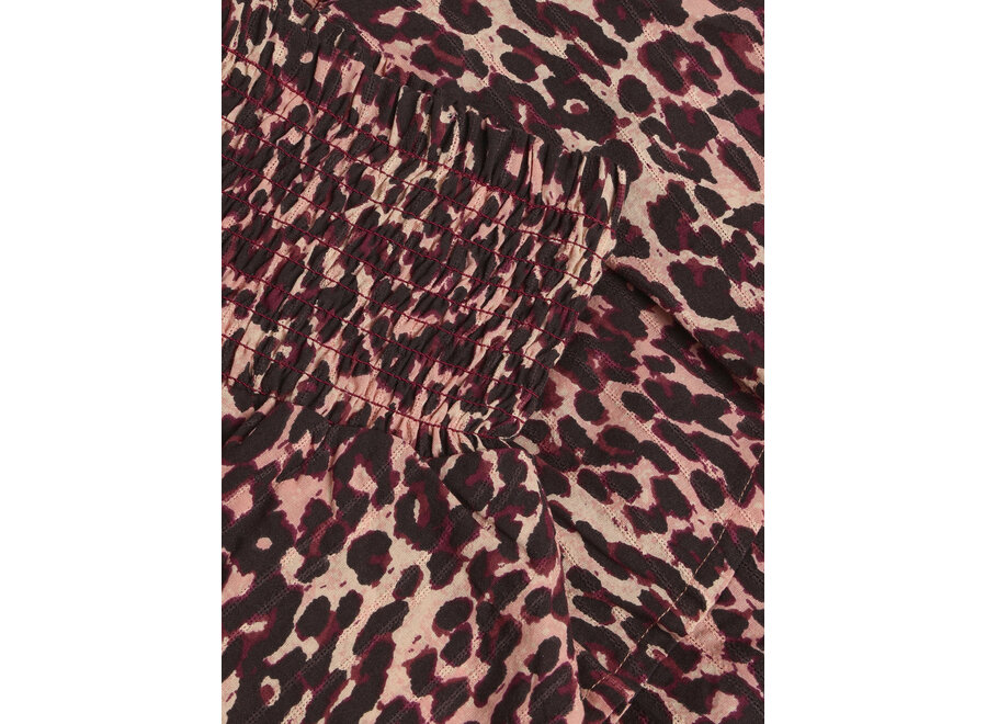 Skirt Leopard 971019  4718 Fig Meisjes  Rokje