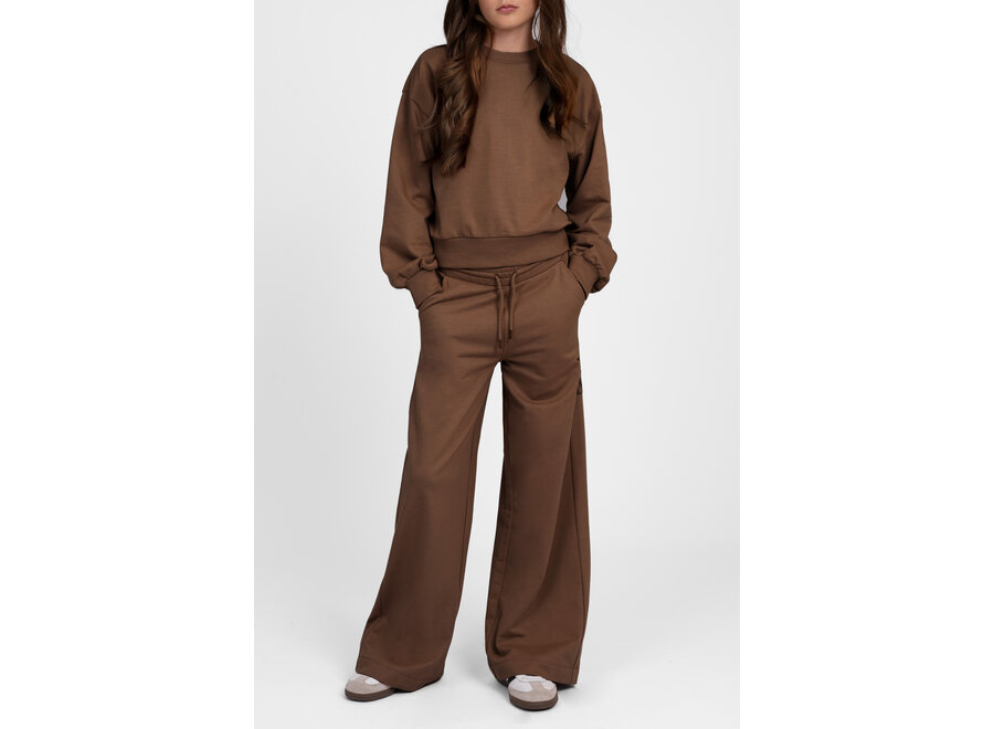 Stephia Sweatpants Chestnut Meisjes Broek