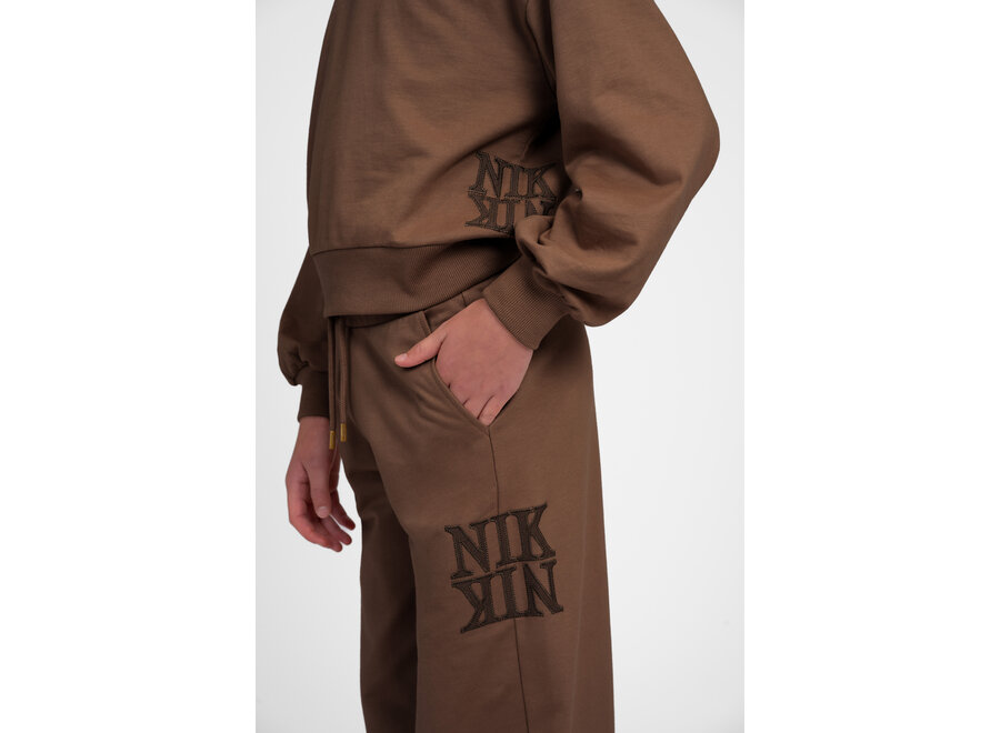 Stephia Sweatpants  Chestnut Meisjes Broek