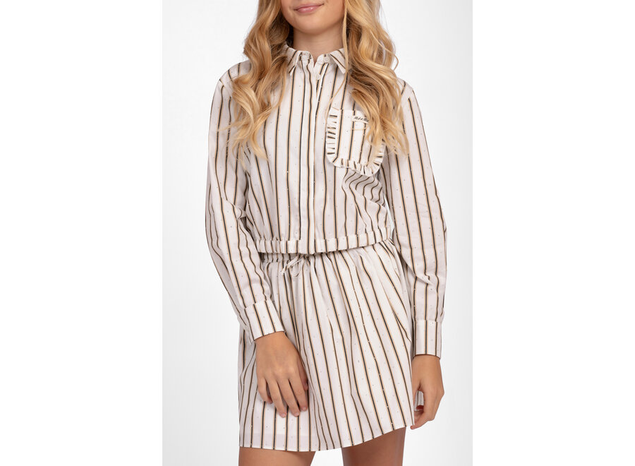 Sannah Skirt  Kit Meisjes Rokje