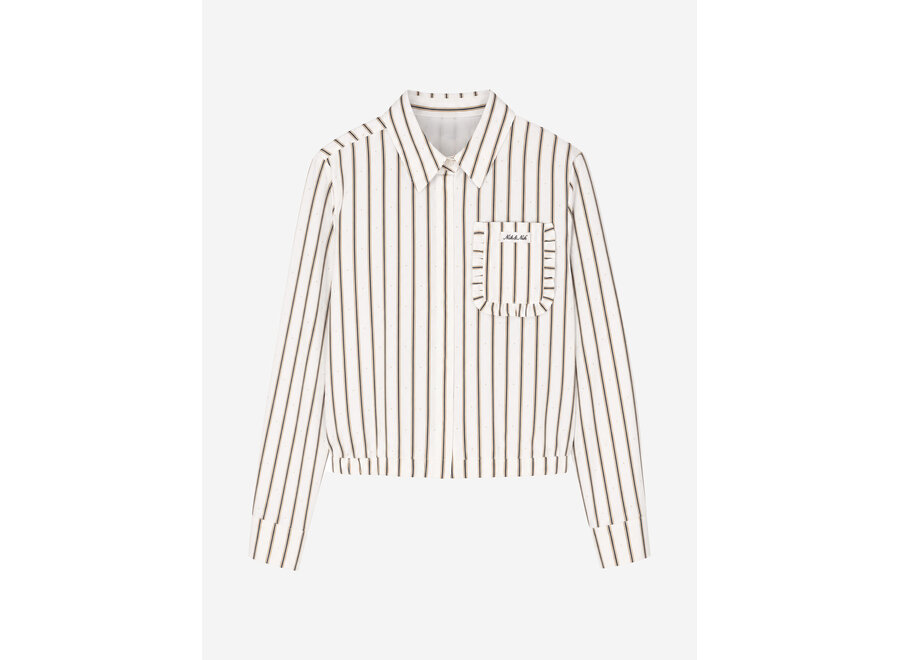 Sannah Blouse  Kit Meisjes Blouse