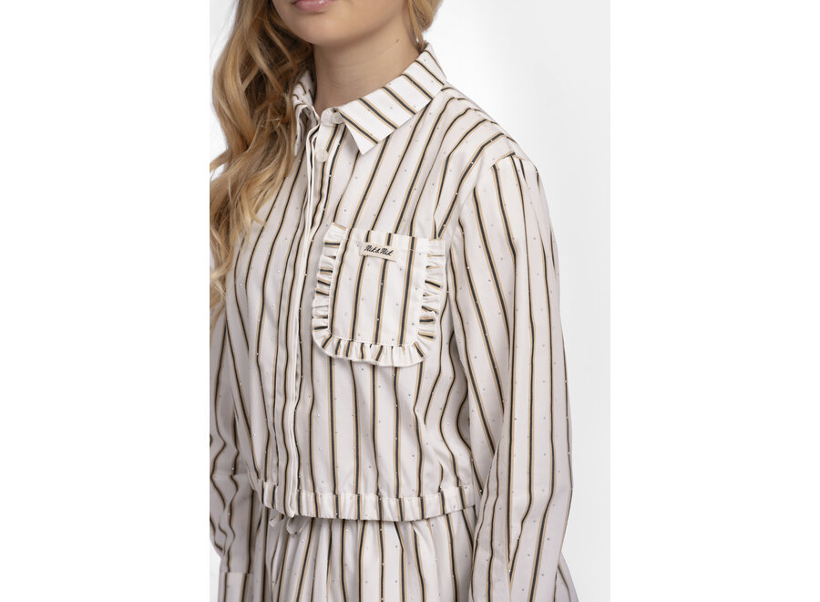 Sannah Blouse  Kit Meisjes Blouse