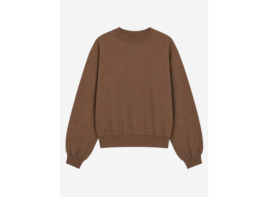 Stephia Sweatshirt  Chestnut Meisjes Trui