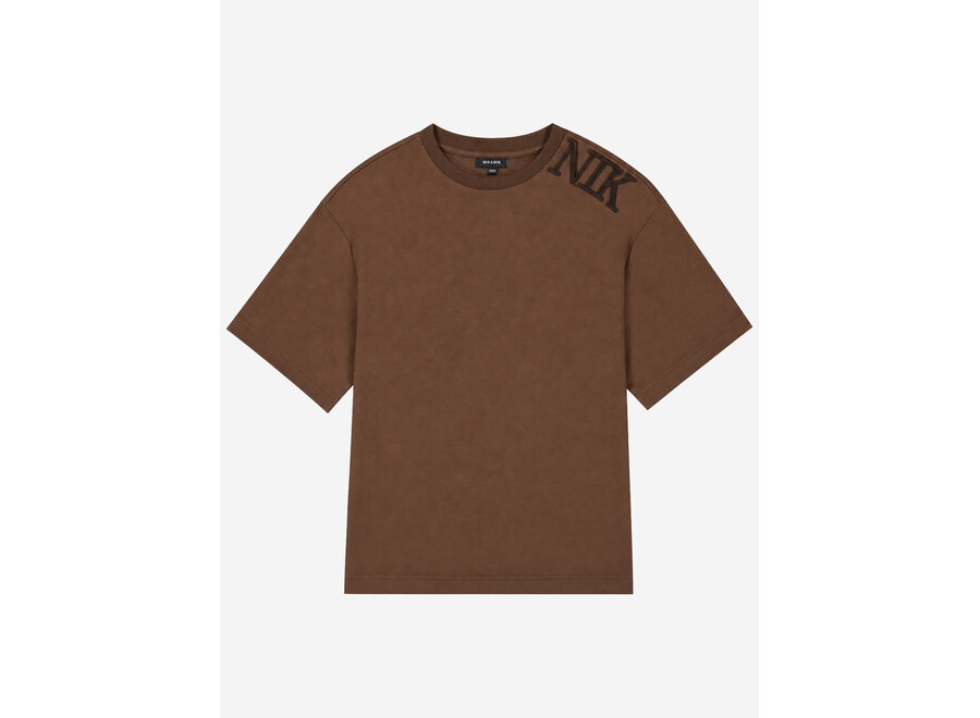 Stephia T-Shirt  Chestnut Meisjes T-shirt
