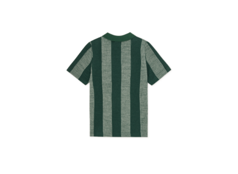 Jacquard Football Jersey Kids  Pine Green Jongens T-shirt